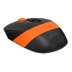 Мышь беспроводная A4Tech Fstyler FG10S черный/оранжевый, 2000 dpi, радиоканал, USB, кнопки - 4, фото21
