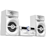 Минисистема Panasonic SC-UX100EE-W белый 300Вт/CD/CDRW/FM/USB/BT, фото3