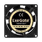 Вентилятор для корпуса ExeGate EX08025SAT черный, 80 мм, 2500 об/мин, 31 дБ, фото2