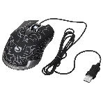 Мышь проводная SunWind SW-M705G черный, 3600 dpi, USB, кнопки - 6, фото23