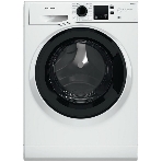 Стиральная машина Hotpoint NSS 6015 KV RU белый, загр. фронтальная макс.: 6 кг 1000 об/мин класс: А, фото 1