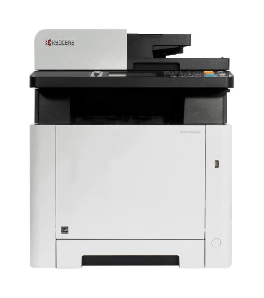 МФУ лазерное Kyocera M5526cdw (1102R73NL0\1102R73NL1), A4, цветной, печ. до 26 стр/мин., скан. до 30 стр/мин. (ч/б) 23 стр/мин. (цвет), 1200 x 1200 dpi (печать) 600x600dpi (скан.), USB, RJ-45, Wi-Fi, Air Print, Mopria