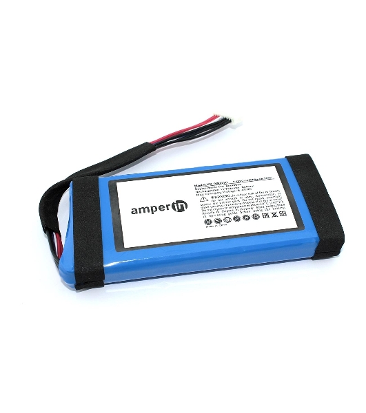 Аккумуляторная батарея Amperin для JBL Boombox 7.4V 10000mAh 74.00Wh