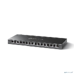 Коммутатор настольный TP-Link TL-SG116P с 16 гигабитными портами PoE+, фото6