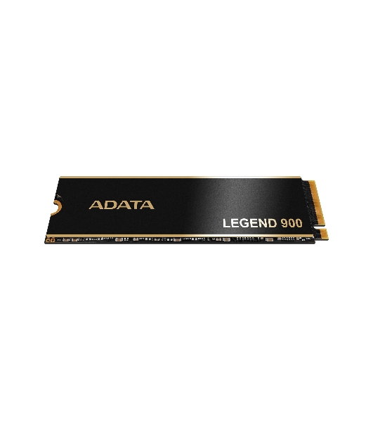Накопитель SSD ADATA LEGEND 900, 512Gb, PCIe 4.0 x4, M.2 2280, NVMe, R/W 6200/2300, с радиатором