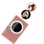 Наклейки Canon ZINK ZP-2030-2C-20 (2 круга) 4967C003/20л./белый для сублимационных принтеров, фото4