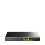 Коммутатор Cudy GS2018PS2-200W, 16×1 Гбит/с, 2×1 Гбит/с SFP, фото11
