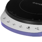 Плитка электрическая индукционного типа Endever Skyline IP-70, черный, мощность 1800 Вт, диаметр посуды 12-26 см, 10 режимов мощности, 5 шт/уп, фото3