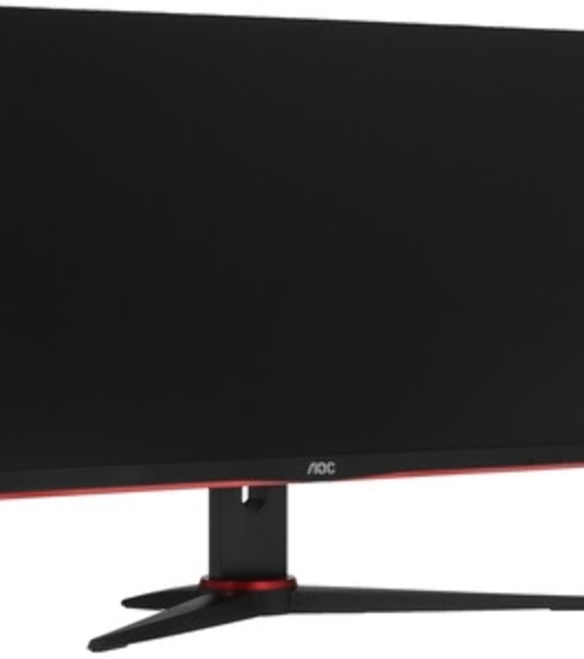 Монитор 23.8' AOC 24P2Q IPS 1920x1080, 75 Гц, 4 мс, 16:9, 250 кд/м2, 1xHDMI, 1xDP, 1x3.5 мм, черный