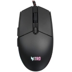 Мышь проводная Acer Nitro OMW400 черный, 6400 dpi, USB, кнопки - 6, фото8