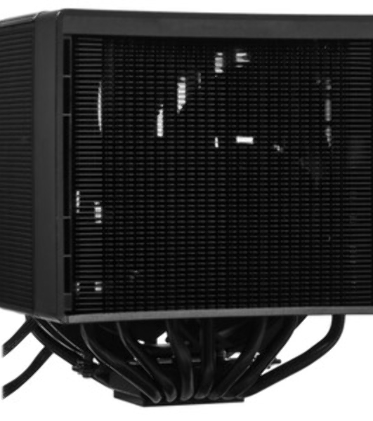 Кулер для процессора DEEPCOOL Assassin 4S черный, 140 мм, алюминий/медь, 1800 об/мин, 29.3 дБ, 4 pin, 250 Вт, 164 мм