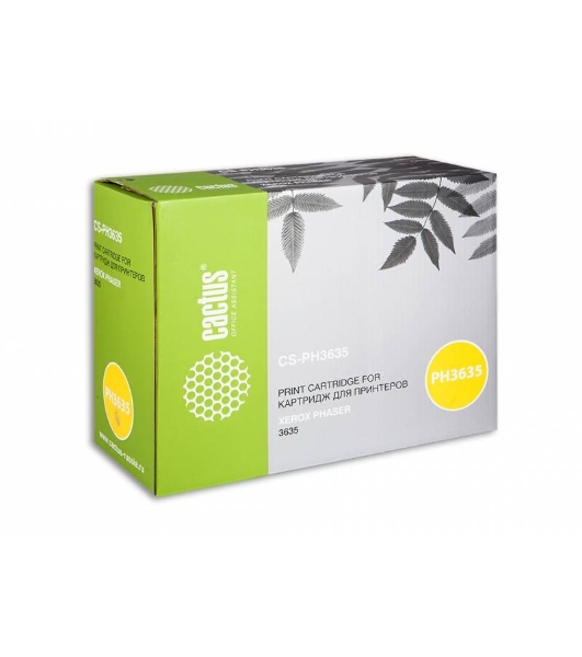 Картридж лазерный Cactus CS-PH3635 (108R00796) черный (10000 стр.) для Xerox 3635