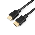 Кабель Cablexpert HDMI CC-HDMI4L-6, 19M/19M, v2.0, серия Light, позол.разъемы, экран, 1.8м, черный, пакет, фото4