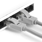 Патч-корд Greenconnect прямой 40.0m, UTP кат.5e, серый, позолоченные контакты, 24 AWG, литой, GCR-LNC03-40.0m, ethernet high speed 1 Гбит/с, RJ45, T568B Greenconnect Патч-корд прямой 40.0m, UTP кат.5e, серый, позолоченные контакты, 24 AWG, литой, GCR-LNC03-40.0m, ethernet high speed 1 Гбит/с, RJ45, T568B, фото3