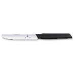 Нож кухонный Victorinox Swiss Modern (6.9003.11) стальной столовый лезв. 110 мм прямая заточка черный, фото2