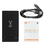 Беспроводное зарядное устройство ACD-W102Q-F1B 10Вт, беспроводная Qi, 2-катушки с QC, 5В/2А ~ 9В/1,8А RTL, фото3