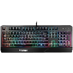 Клавиатура проводная MSI VIGOR GK20 RU черный USB Multimedia for gamer LED (подставка для запястий), фото13