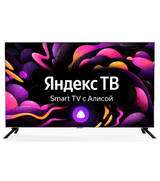 Телевизор Hyundai 40' H-LED40BS5003 черный LED FHD 60Hz Smart TV