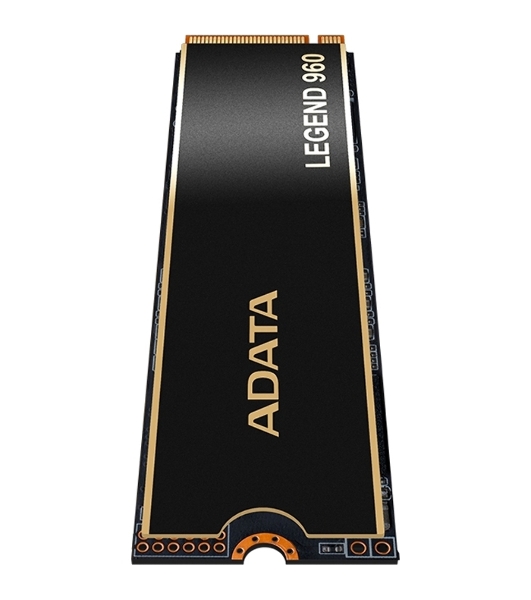 Накопитель SSD ADATA LEGEND 960, 2Tb, PCIe 4.0 x4, M.2 2280, NVMe, R/W 7400/6800, с радиатором