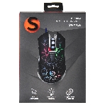 Мышь проводная SunWind SW-M705G черный, 3600 dpi, USB, кнопки - 6, фото22