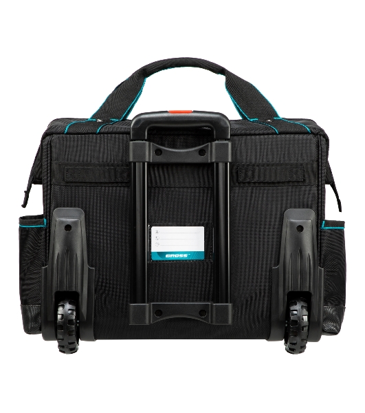 Сумка для инструмента Gross 460х240х340мм, выдвижная рукоятка, колеса
