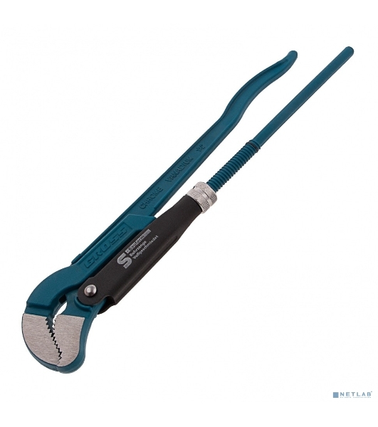 Ключ трубный рычажный Gross 15613 №21,5'' цельнокованный CrV, тип - S''