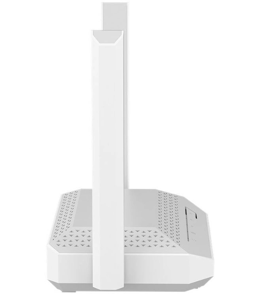 Гигабитный интернет-центр Keenetic Racer KN-4010 с Mesh Wi-Fi 6 AX3000, 2 портами Gigabit Ethernet и переключателем режима роутер/ретранслятор
