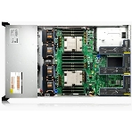 Серверная платформа Gooxi SR201-D12R-NV-G2 2U 12 bay server with NVME bp,based on AMD 9004 2 riser cards of PCIe5.0(X32 to x16x16) 2x rear SAS/SATA 2x rear NVME 1300W 1+1 PSU EU power cables rail kit, фото 1
