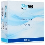 Кабель SkyNet Premium FTP outdoor 4x2x0,51 на тросу, медный, FLUKE TEST, кат.5e, однож., 100 м, box, черный, фото4