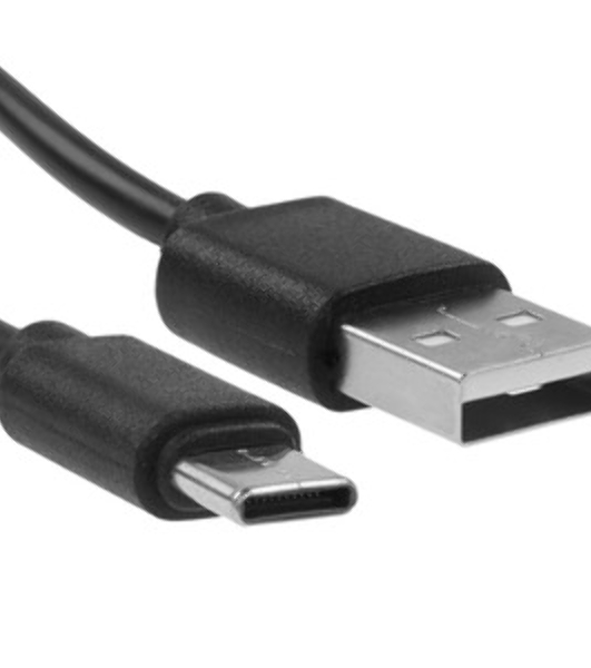 Кабель USB Гарнизон GCC-USB2-AMCM-0.3M, USB2.0 AM/USB3.1 Type-C, 0.3м, пакет