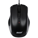 Мышь проводная Acer OMW020 черный, 1600 dpi, USB, кнопки - 4, фото35