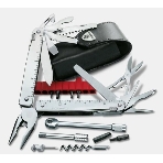Мультитул Victorinox SwissTool X Plus Ratchet (3.0339.L) 115мм 40функций серебристый карт.коробка, фото5
