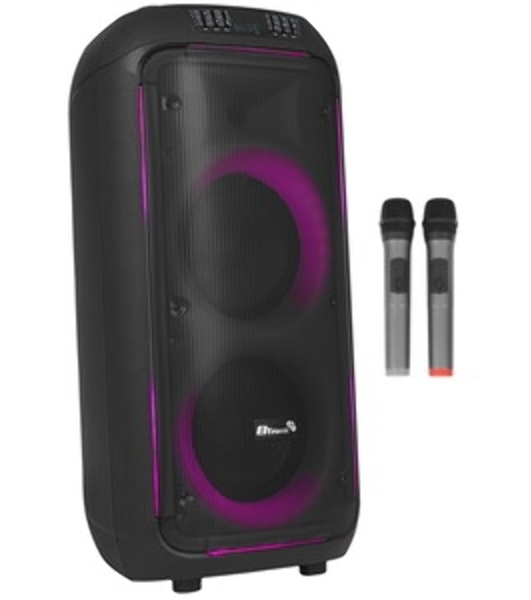 Колонка Eltronic 08' (30-72 CRAZY BOX 1000) динамик 2шт/8' Eltronic с TWS