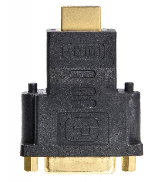 Переходник DVI Buro DVI (f)/HDMI (m) (HDMI-19M-DVI-D(F)-ADPT)
