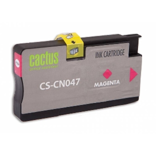 Картридж струйный Cactus CS-CN047 №951 пурпурный (26 мл) для HP OfficeJet 251dw Pro, 276dw Pro, 8100 Pro, 8100e, 8600 Pro (N911a), 8600 Pro Plus (N911g), 8610 Pro (A7F64A), 8615 Pro, 8616 Pro, 8620 Pro