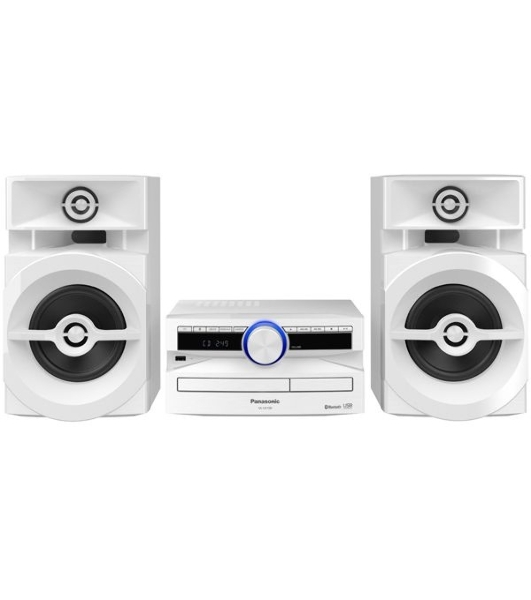Минисистема Panasonic SC-UX100EE-W белый 300Вт/CD/CDRW/FM/USB/BT