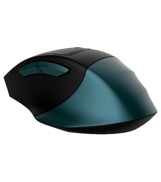 Мышь беспроводная A4Tech Fstyler FB35C зеленый/черный, 2000 dpi, радиоканал, Bluetooth, USB, кнопки - 6