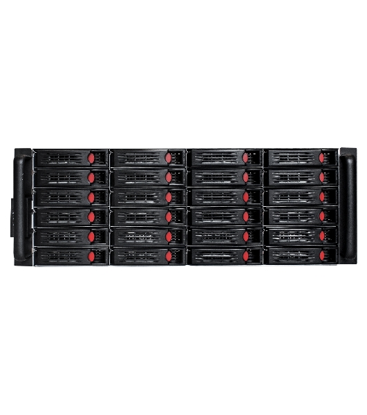 Серверный корпус ExeGate EX292550RUS Pro 4U660-HS24 (RM 19', высота 4U, глубина 660, БП 500ADS, 24xHotSwap, USB)