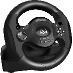 Руль SVEN GC-W300 (педали, вибро, лепестки, D-pad, 10 кл, резин. вставки, PC, цифр. и аналог., фото10