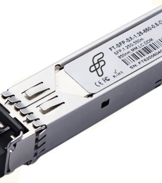 Модуль оптический Future Technologies FT-SFP-SX-1,25-850-0,5-D Модуль оптический FT-SFP-SX-1,25-850-0,5-D (1,25G, 550m, Tx850nm, MM, LC, DDM)