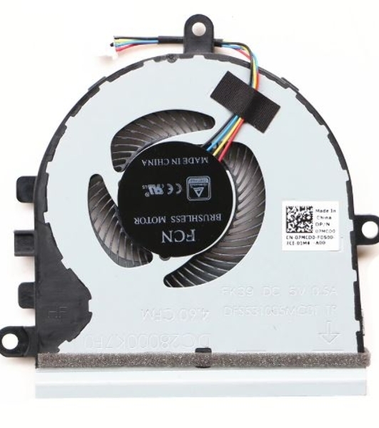 Вентилятор (кулер) для ноутбука Dell Inspiron 15 3501 3505 5570 Vostro 15 3500