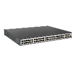 Коммутатор ORIGO Managed L3 Switch 48x1000Base-T PoE, 6x10Gbase-X SFP+, PoE Budget 370W, RJ45 Console, 19' w/brackets, фото2