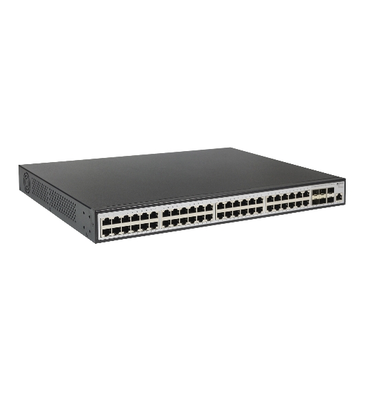 Коммутатор ORIGO Managed L3 Switch 48x1000Base-T PoE, 6x10Gbase-X SFP+, PoE Budget 370W, RJ45 Console, 19' w/brackets