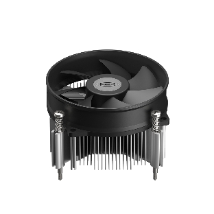 Кулер для процессора PCCooler R95S-I черный 92мм алюминий 2600rpm 31.1db 4-pin 95W
