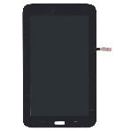 Модуль (матрица + тачскрин) для Samsung Galaxy Tab 3 7.0 Lite SM-T113 черный, фото3