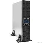 Источник бесперебойного питания On-line ExeGate PowerExpert ULS-3000.LCD.AVR.1SH.2C13.USB.RS232.SNMP.2U 3000VA/3000W, On-Line, PF=1, LCD, 1*Schuko+2*C13, RS232, USB, SNMP-slot, Rackmount 2U/Tower, металлический корпус, черный, фото15