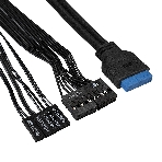 Компьютерный корпус ExeGate XP-333U черный, Miditower ATX, (XP450, Black,120мм), 1*USB+2*USB 3.0, Audio, фото8