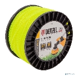 Леска для триммера Denzel витой квадрат, 2,7мм х 196м, на DIN катушке FLEX CORD, фото16