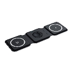 Беспроводное зарядное устройство Rexant с MagSafe 3в1, Qi, 15Вт, черный, фото2