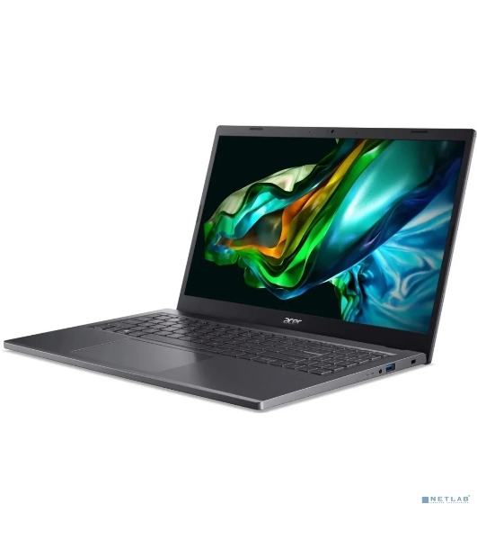 Ноутбук Acer Aspire 5 A515-58P-759A 15.6' FHD LCD/i7-1355U/16Gb/512Gb SSD/UMA/DOS/Grey*